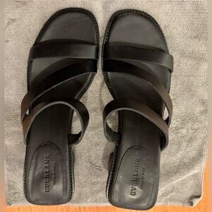 Everlane heeled sandals Size 8